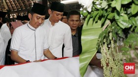 Ibas Wakili Keluarga Serahkan Jenazah Ani Yudhoyono ke Negara