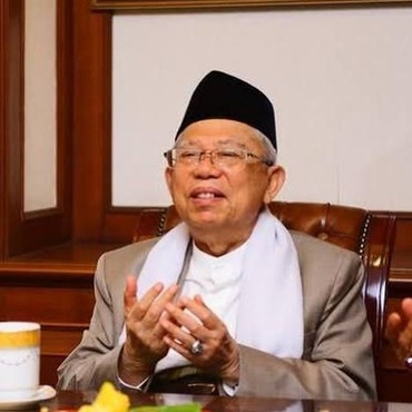 Wapres RI Ma'ruf Amin Harap Santri Jadi Pelopor Protokol Jaga Jarak