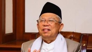 img-title Wapres RI Ma'ruf Amin Harap Santri Jadi Pelopor Protokol Jaga Jarak