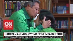 VIDEO: Harapan Ani Yudhoyono Berjumpa Idulfitri