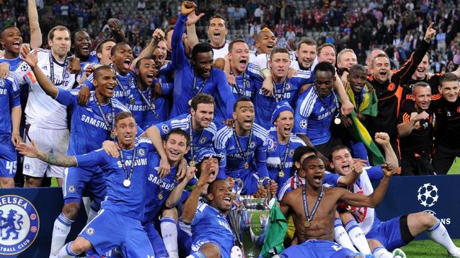 5 Tanda Chelsea Juara Liga Champions