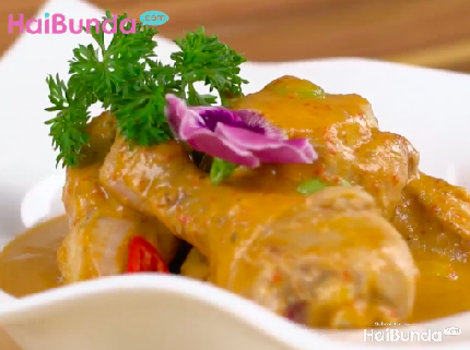 Menu Sahur: Gulai Belacan Ayam, Sajian Lezat Khas Melayu