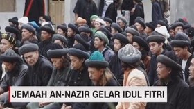 VIDEO: Jemaah An Nadzir Gelar Idul Fitri Lebih Awal