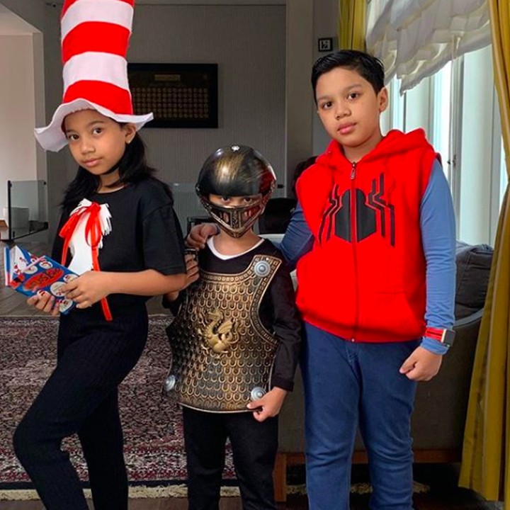 <p>Menurut Bunda, penampilan siapa yang paling keren? (Foto: Instagram/ @dr_tompi)</p>