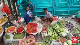 Harga Cabai Mulai 'Tak Pedas'