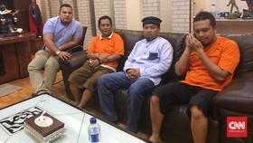 Polisi Beri Penangguhan Penahanan Ketua Presidium GNKR Sumut