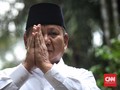 Prabowo Imbau Pendukung Tak Berbondong-bondong Datangi MK