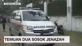 VIDEO: Geger Pemuan Dua Sosok Jenazah