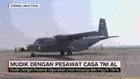 VIDEO: Mudik dengan Pesawat CASA TNI AL