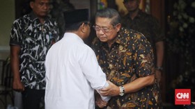 PKS Soal Pertemuan SBY-Prabowo: Bisa Saling Memancing