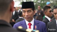 Presiden Jokowi Jenguk BJ Habibie Di RSPAD