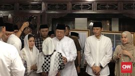 Tahlilan Ani Yudhoyono, Suasana Duka Masih Selimuti Cikeas