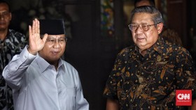 Gerindra: Prabowo Bakal Bertemu SBY di Pacitan