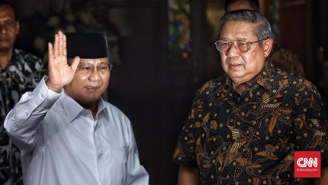 Ketua Harian DPP Gerindra Sufmi Dasco menyebut Prabowo juga akan menemui tokoh-tokoh lain, salah satunya Ketum PDIP Megawati Soekarnoputri.