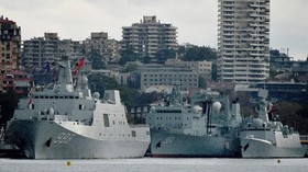 Australia Klaim Pesawatnya Diganggu Laser Kapal Perang China