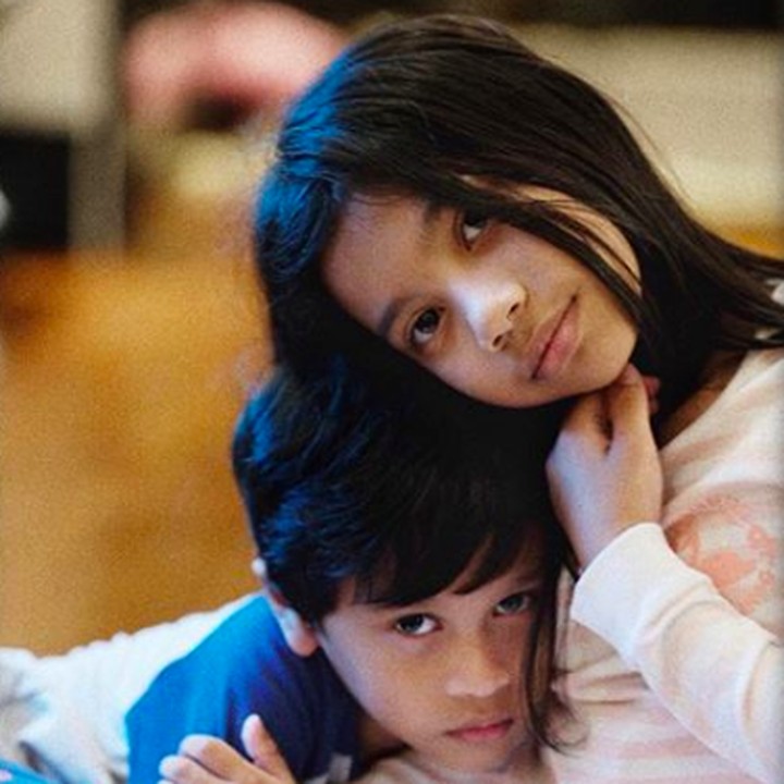 <p>Aih, Kakak Ayesha sayang banget deh sama Zayn. (Foto: Instagram/ @dr_tompi)</p>