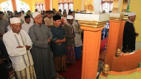 Jemaah Tarekat Syattariyah Aceh Lebaran Hari Ini