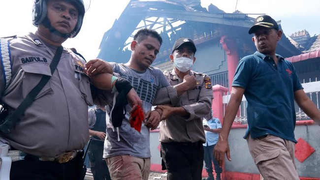 Kemenkumham Kanwil Aceh memastikan tak ada napi kabur dalam peristiwa pembakaran Rumah Tahanan Klas IIB Sigli, Pidie, Aceh.