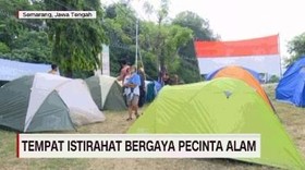 VIDEO: Tempat Istirahat Bergaya Pecinta Alam