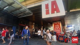 Tanah Abang, Ramadan dan Cahaya 'Cuan' yang Sirna