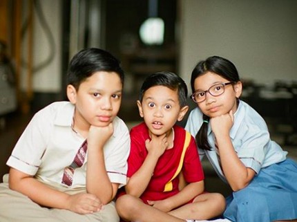 Cute! Potret Kekompakan 3 Anak Tompi