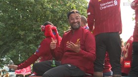 VIDEO: Tingkah Klopp di Parade Liverpool Juara Liga Champions