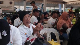 Inalum Berangkatkan 1.000 Pemudik dari Batam