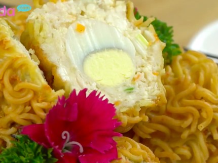 Resep Tahu Rambutan Bola Cripsy, Camilan Enak di Malam Takbiran