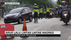 VIDEO: Buka Tutup Dilakukan Situasional di Nagreg