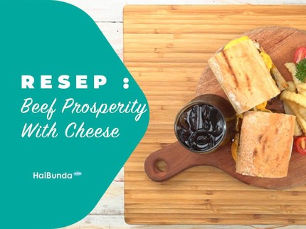 Resep Beef Prosperity Keju