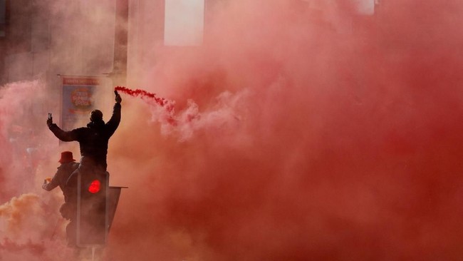 FOTO: Pesta Juara Liga Champions Liverpool
