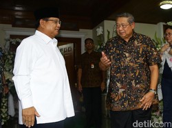 Prabowo Bakal Temui SBY: Komunikasi dengan Semua Pihak