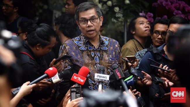 Komandan Tim Echo (Hukum) TKN Prabowo-Gibran, Hinca Pandjaitan mengatakan tugasnya telah selesai usai Mahkamah Konstitusi membacakan putusan.