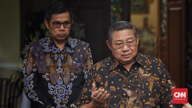 SBY Fokus Garap Buku Ani Yudhoyono, Demokrat Takkan Gelar KLB