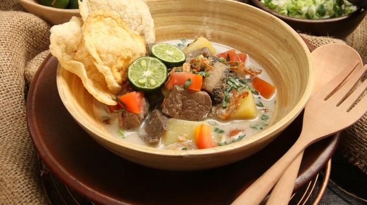 Menu Buka Puasa Resep Soto Betawi Gurihnya Khas dan Nikmat