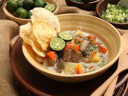 Menu Buka Puasa: Resep Soto Betawi Gurihnya Khas dan Nikmat