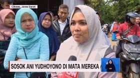 VIDEO: Sosok Ani Yudhoyono di Mata Mereka