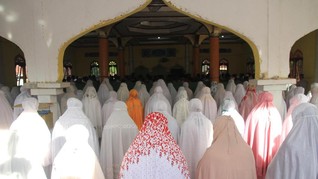 Jemaah Syattariyah Habib Muda Seunagan Aceh Idulfitri 12 Mei