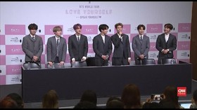 VIDEO: BTS Ingin Duet dengan Coldplay dan Paul McCartney