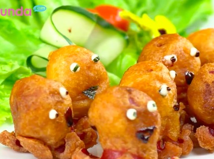 Menu Buka Puasa: Gurita Weenie, Lezat & Menggemaskan