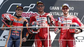 Marquez Buat Pebalap Ducati Tak Sombong di MotoGP Austria