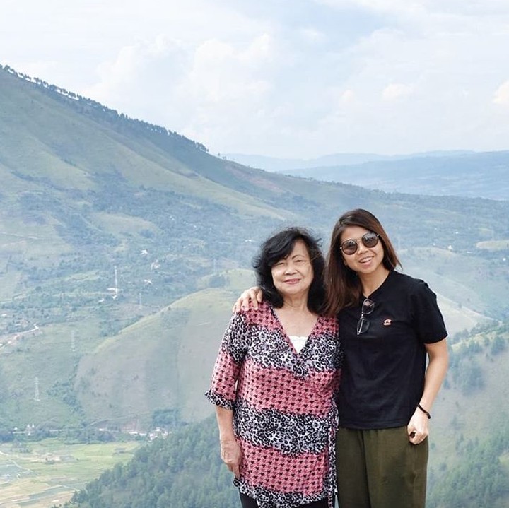 <p>Kata Greysia, dia ingin banget menghabiskan waktu lebih banyak dengan sang ibu. (Foto: Instagram/ @greyspolii)</p>