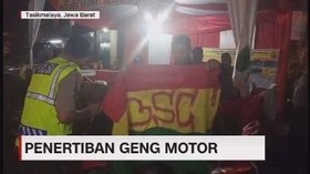 VIDEO: Penertiban Geng Motor