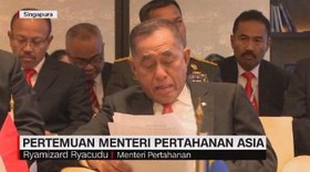 VIDEO: Pertemuan Menteri Pertahanan Asia