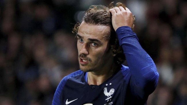 Barcelona mengakui bahwa mereka belum melakukan pembicaraan resmi dengan Antoine Griezmann sejauh ini.