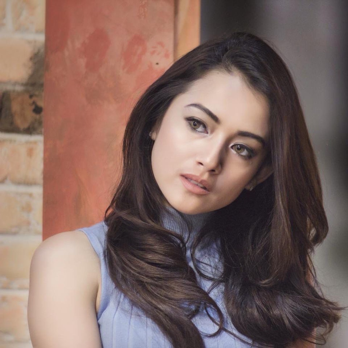 Beberapa pesona dari Citra Monica&comma; model asal Bandung yang digerebek bersama Ifan Seventeen di sebuah apartemen&period;