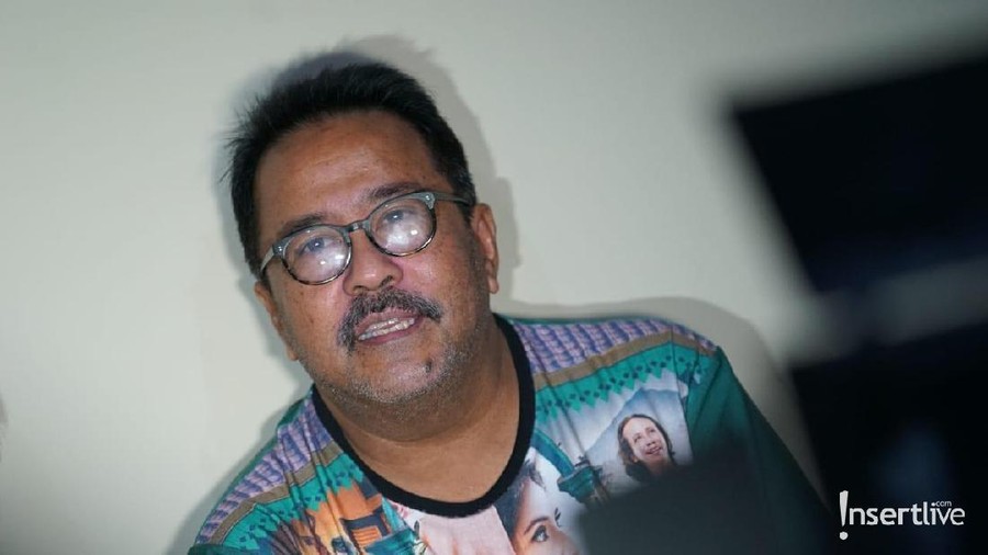 Tradisi malam takbiran ala Rano Karno dan keluarga.