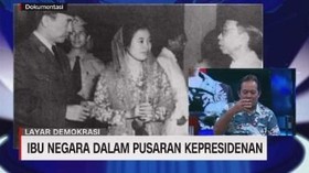VIDEO: Saat Dewi Soekarno Tiba-Tiba 'Mencium' Bau Soekarno
