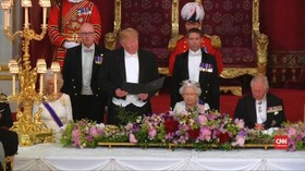 VIDEO:  Warga Inggris Tolak Kunjungan Donald Trump