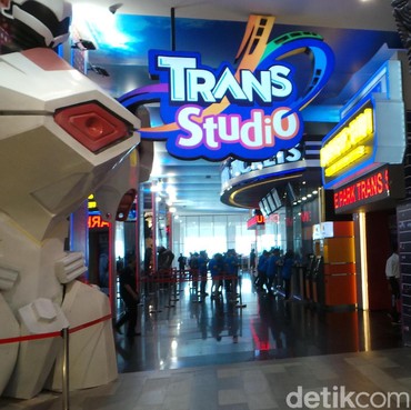 Ajak Keluarga Rekreasi ke Trans Studio Cibubur di Hari Libur Lebaran